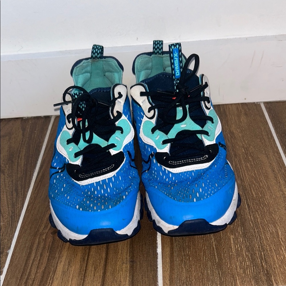 Kids Blue Athletic Shoes